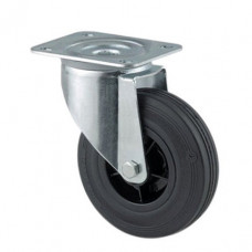 TENTE ZWENKWIEL, RUBBER, PLAATBEV, 80 MM, 3370PVR080P62