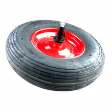 WIEL 4.80/4.00X8, 2PLY BAND, STALEN VELG, AS 20CM