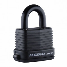 FEDERAL HANGSLOT RL40W ZWART B