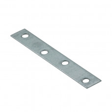 VERBINDINGSPLAAT MET VERZONKEN SCHROEFGATEN, VERZINKT, 75 MM, VERPAKKI
