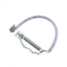 STORMKETTING, STAAL MET VEER, VERZINKT, 30 - 40 KG