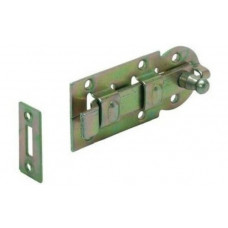 ROLSCHUIF M/BOCHT 120MM GEEL