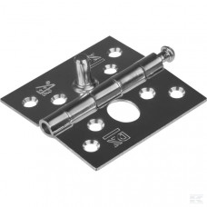 SCHARNIER VIERKANT VH 75X75