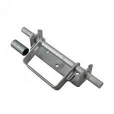 VARKENSHOKGRENDEL MET OPSLUITHULS, VERZINKT, 250 MM