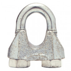 STAALDRAADKLEM VERZINKT 8MM (5/16") (PER 2 STUKS GELABELD)