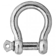 HARPSLUITING VERZINKT 6MM (=1/4") (PER 2 STUKS GELABELD)