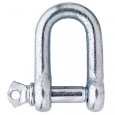 D-SLUITING VERZINKT, 5MM (3/16) (PER 2 STUKS GELABELD)