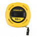 LANDMETER FIBERGLAS 30M - 12,7MM GESLOTEN KAST