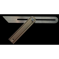 ZWEIHAAK 250MM MET ALU BLOK BLAD 29X1,6MM, BLOK 30X11,5MM