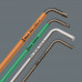 950 PKL/9 SZ N ZB STIFSLEUTELSET 9-DLG, INCH, BLACKLASER