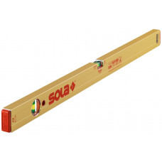 ALU BLOKWATERPAS AZ100 100CM 2 LIBELLEN 0,50MM/M GOUD