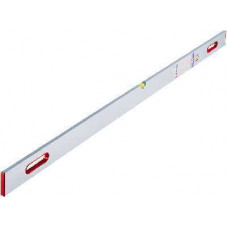 STRIJKLAT SLG2/200 200CM 2 LIBELLEN 100X18MM 2 HANDGREPEN