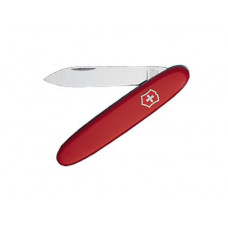 ZAKMES, VICTORINOX, JUNIOR, 1 LEMMET, ROOD