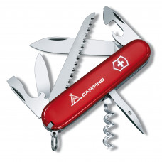 ZAKMES, VICTORINOX, SWISSARMY, CAMPER, 13FUNCT., ROOD