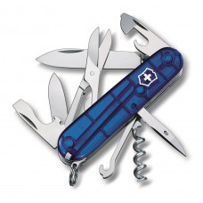 ZAKMES,VICTORINOX,SWISSARMY,CLIMBER,14FUNCT.,TRANSP.BLAUW