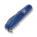 ZAKMES,VICTORINOX,SWISSARMY,CLIMBER,14FUNCT.,TRANSP.BLAUW