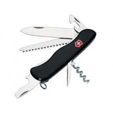 ZAKMES, VICTORINOX, FORESTER, 12FUNCT., 2 LOCK, ZWART