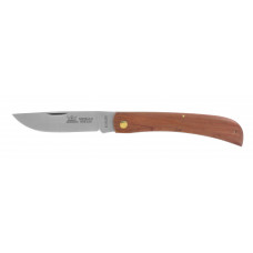 ZAKMES 95 MM, RVS, HOUT