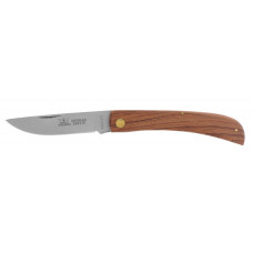 ZAKMES 80 MM, RVS, HOUT