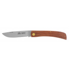 ZAKMES 75 MM, RVS, HOUT