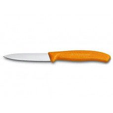 GROENTE-/SCHILMESJE, VICTORINOX, SWISSCLASSIC, RVS/ORANJE PP