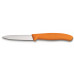 GROENTE-/SCHILMESJE, VICTORINOX, SWISSCLASSIC, RVS/ORANJE PP