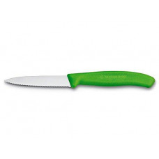 GROENTE-SCHILMES,VICTORINOX,SWISSCLASSIC,RVS/GROEN PP,KARTEL