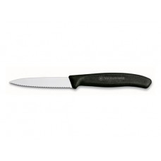 GROENTE-/SCHILMESJE, VICTORINOX, SWISSCLASSIC,RVS/PP,KARTEL