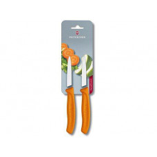 GROENTE-SCHILMES 2ST, VICTORINOX, SWISSCLASSIC, RVS/ORANJE P