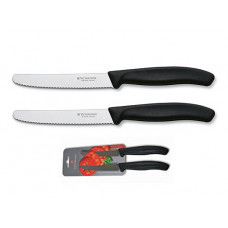 TOMATENMES 2ST.,VICTORINOX,SWISSCL.,RVS/FIBROX,GOLF,BLS