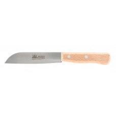 MES 130 MM, C60 STAAL, HOUT