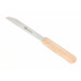 MES 130 MM, C60 STAAL, HOUT