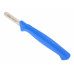 MES HACCP 40 MM, RVS, RONDE TOP, BLAUW