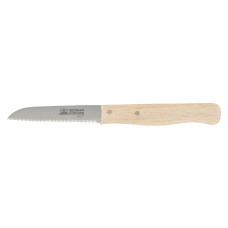 MES 75 MM, RVS, KARTEL, HOUT