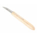 MES 40 MM, C60 STAAL, HOUT