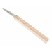 MES 40 MM, C60 STAAL, HOUT