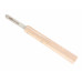 MES 40 MM, C60 STAAL, RONDE TOP, HOUT