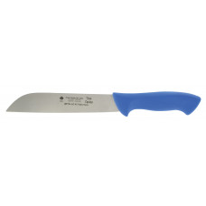 MES HACCP 210 MM, RVS, BLAUW