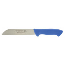 MES HACCP 180 MM, RVS, BLAUW