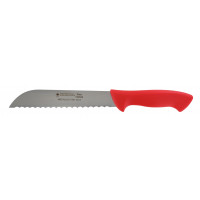KOOLMES DON CARLOS 21CM, ROOD, KARTEL, RVS