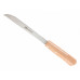 MES 180 MM, C60 STAAL, KARTEL, HOUT