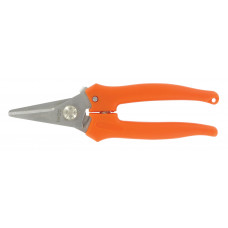 SET VAN 2 HOBBYSCHAREN 150 MM, MET LOCK, ORANJE