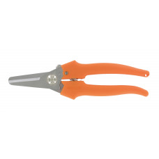 HOBBYSCHAAR 190 MM, MET LOCK, ORANJE