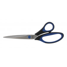 SCHAAR 215 MM, ZWART/BLAUW