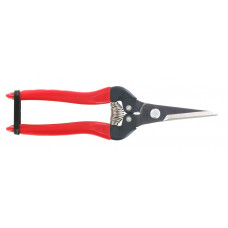 FRUITSCHAAR 190 MM, RECHT, ROOD