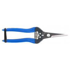 FRUITSCHAAR 190 MM, RECHT, BLAUW