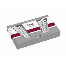 STEEKSLEUTEL-SET IN KARTONNEN DOOS 6-22MM, DIN3110 8-DELIG