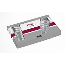 RINGSLEUTELSET IN KARTONNEN DOOS, DOORGE ZETTE RING, 6-22MM, DIN 838 8-DELIG