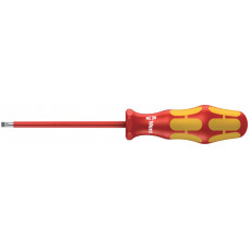 SCHROEVENDRAAIER SLEUF 0.8X4.0MM L=100MM VDE TYPE 160I