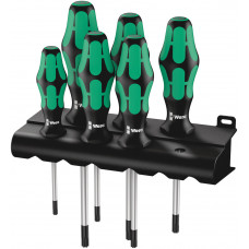 SCHROEVENDRAAIERSET TORX T10-T40 6-DELIG STANDAARD TYPE 367/6